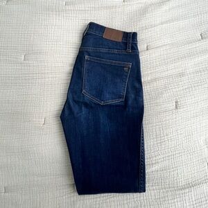 Madewell | 10” High Rise Skinny Jeans | W25